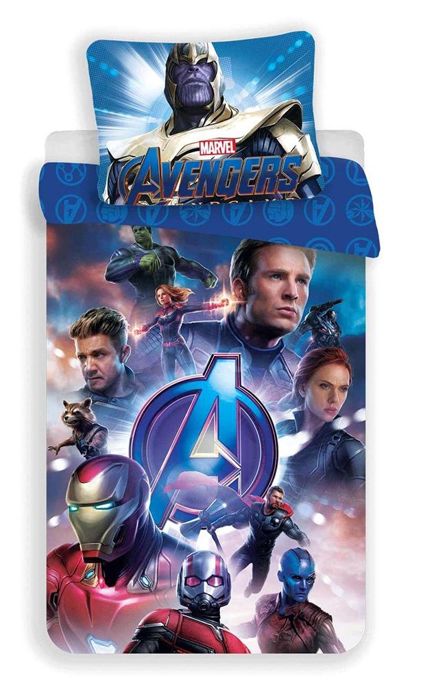 Detské posteľné obliečky Avengers Endgame