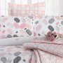 Bavlnené posteľné obliečky Lovable pink