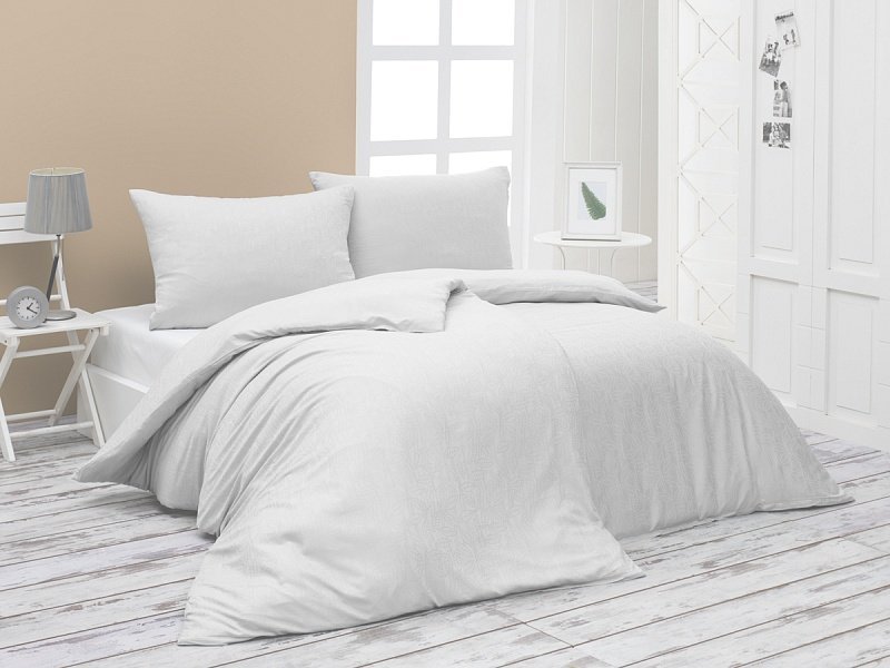 Bambusové posteľné obliečky Sofie White