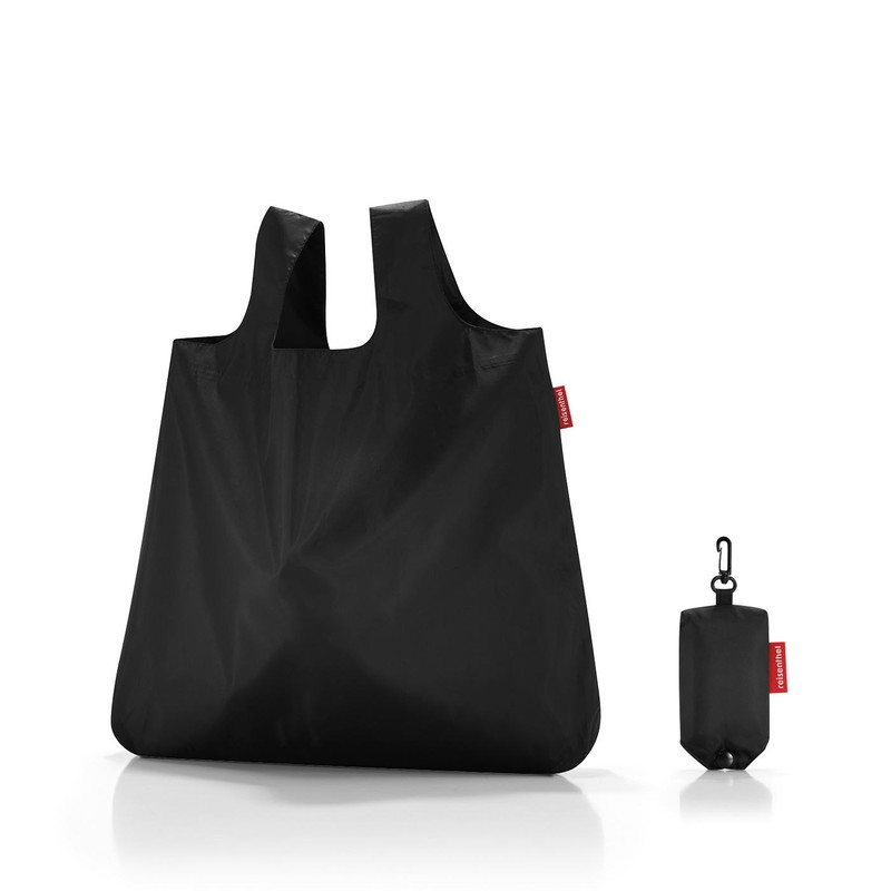 Skladacia taška Mini Maxi Shopper black, Reisenthel