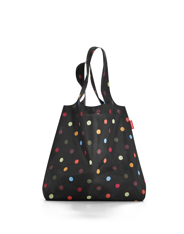 Skladacia taška Mini Maxi Shopper dots, Reisenthel