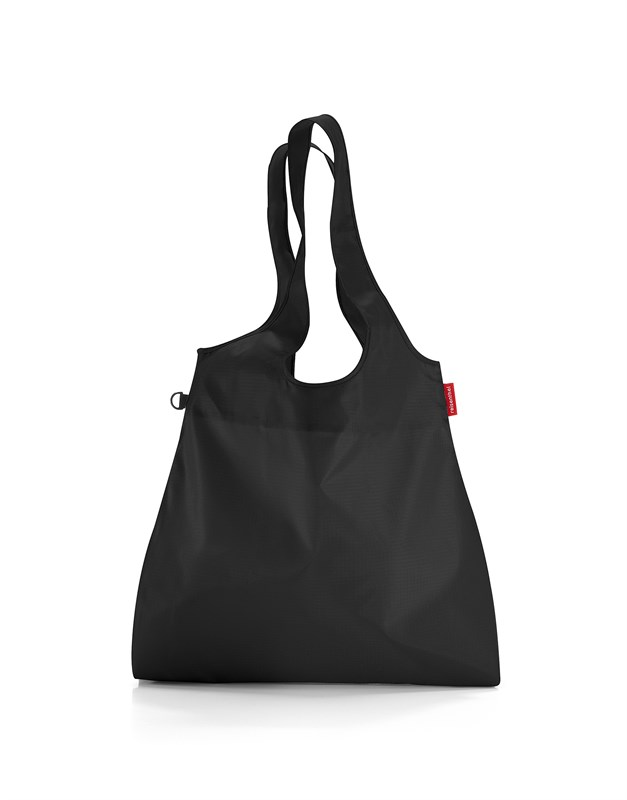 Skladacia taška Mini Maxi Shopper L black, Reisenthel