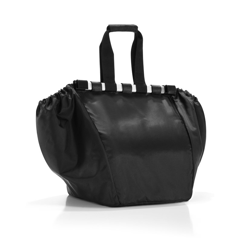 Taška do nákupného vozíka EASYSHOPPINGBAG black z polyesteru a hliníku 32x38x51cm v čiernej farbe, Reisenthel