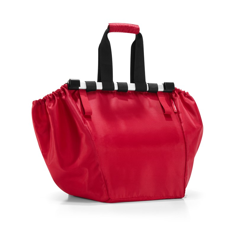 Taška do nákupného vozíka EASYSHOPPINGBAG red z hliníku a polyesteru 32x38x51cm v červenej farbe, Reisenthel
