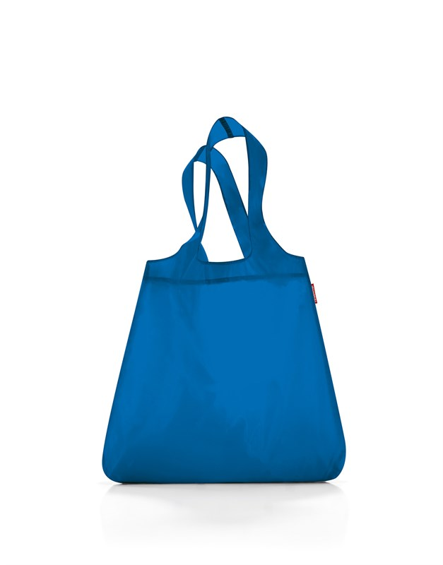 Skladacia taška Mini Maxi Shopper v modrej farbe, Reisenthel