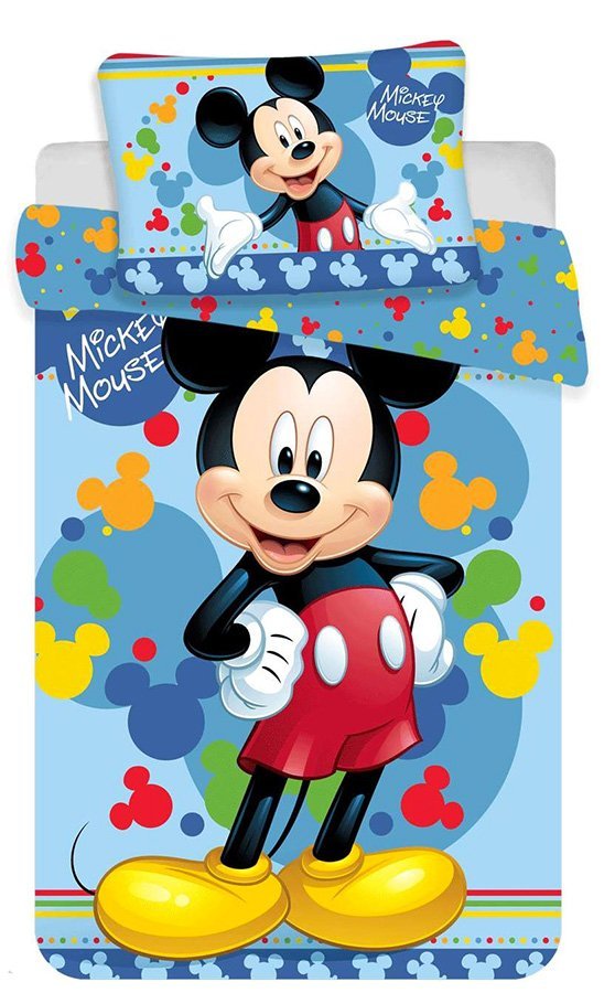 Obliečky do postieľky Mickey baby 02 Disney