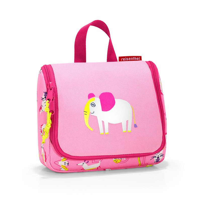 Kozmetická taška Toiletbag S kids abc friends pink, Reisenthel