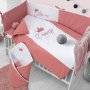 5-dielne posteľné obliečky Belisima Royal Baby 100/135 ružové