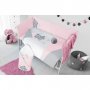 2-dielne posteľné obliečky Belisima Teddy Bear 90/120 ružové