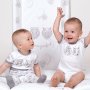 Prebaľovacia podložka New Baby Emotions biela 70x50cm