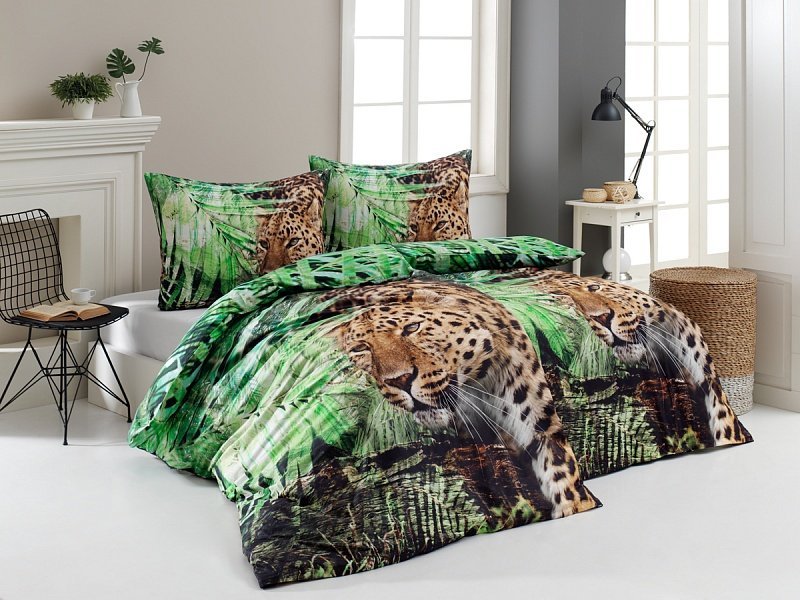 Exkluzívne bavlnené obliečky Leopard