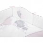 6-dielne posteľné obliečky Belisima Ballons 100/135 ružové