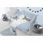 2-dielne posteľné obliečky Belisima Mouse 100/135 modré