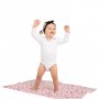 Detská deka z Minky New Baby Medvedíkovia ružová 80x102 cm
