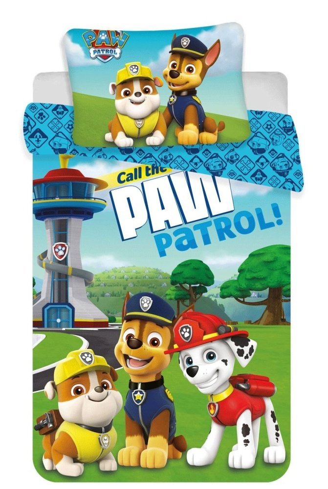 Obliečky do postieľky Paw Patrol 121 baby Disney