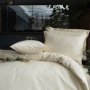 Damaškové posteľné obliečky Rhythm svetlo béžová issimo Home