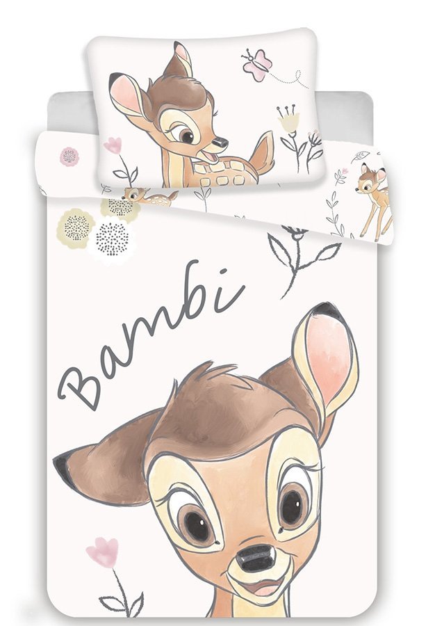Obliečky do postieľky Bambi baby Disney