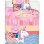 Detské posteľné obliečky Peppa Pig pp187002