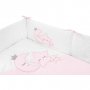 5-dielne posteľné obliečky Belisima Magic Stars 100/135 ružové