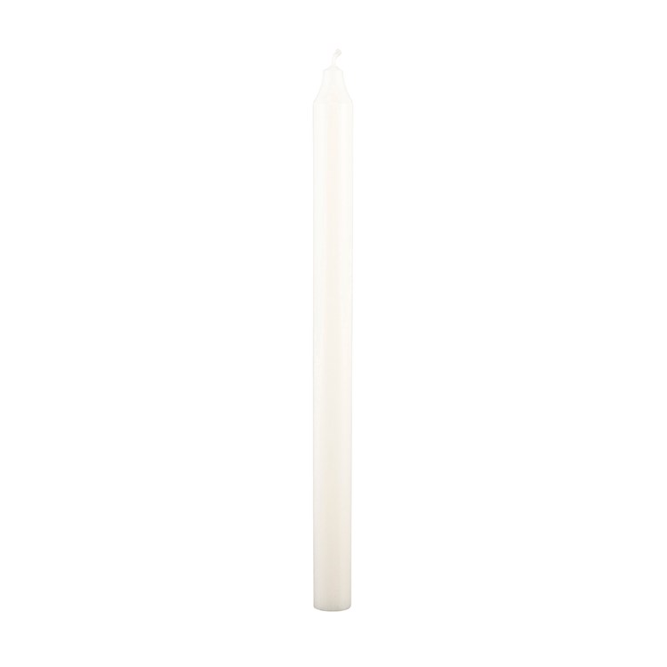 Sviečka guľatá dlhá 2,1 cm slonovinová , Broste