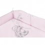 6-dielne posteľné obliečky Belisima ANDRE 100/135 ružové