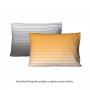 Krepové posteľné obliečky Melina Gold