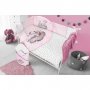 5-dielne posteľné obliečky Belisima LOVE 90/120 ružové