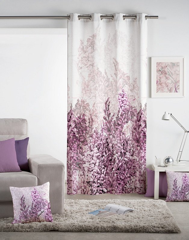 Dekoračný záves Lilac