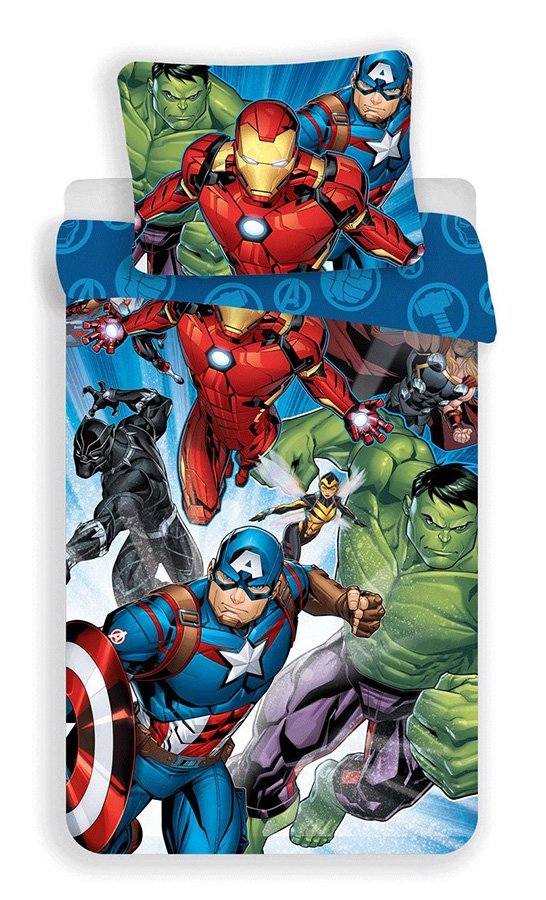 Detské posteľné obliečky Avengers Brands 02