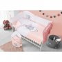 5-dielne posteľné obliečky Belisima Cute Mouse 100/135 ružové