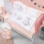 2-dielne posteľné obliečky Belisima Butterfly 100/135 ružové