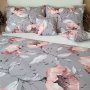 Krepové posteľné obliečky Amabel
