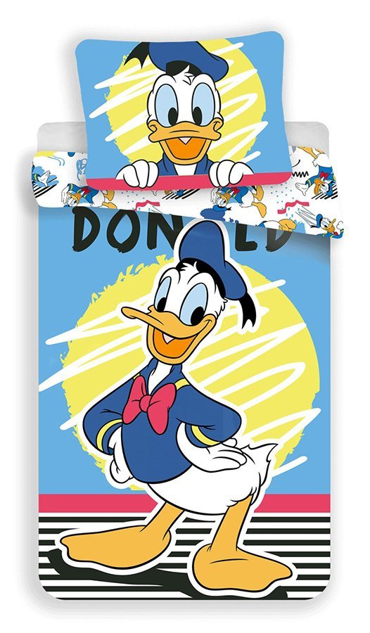 Detské obliečky Donald Duck 03
