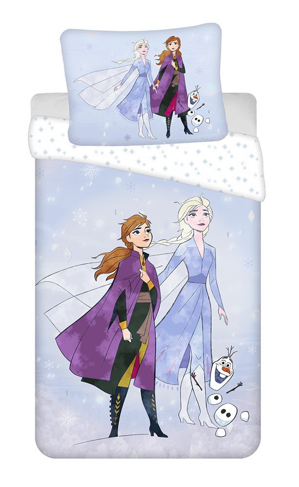 Detské posteľné obliečky Frozen 2 Adventure