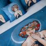 Bavlnené návliečky Moon Alfons Mucha
