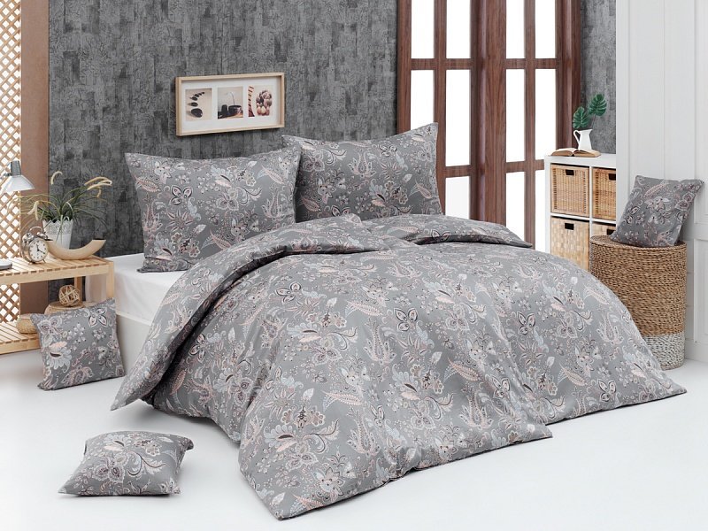 Krepové posteľné obliečky Florin