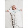Luxusná šnurovacia Zavinovačka z Minky New Baby Jarabina 75x75 cm
