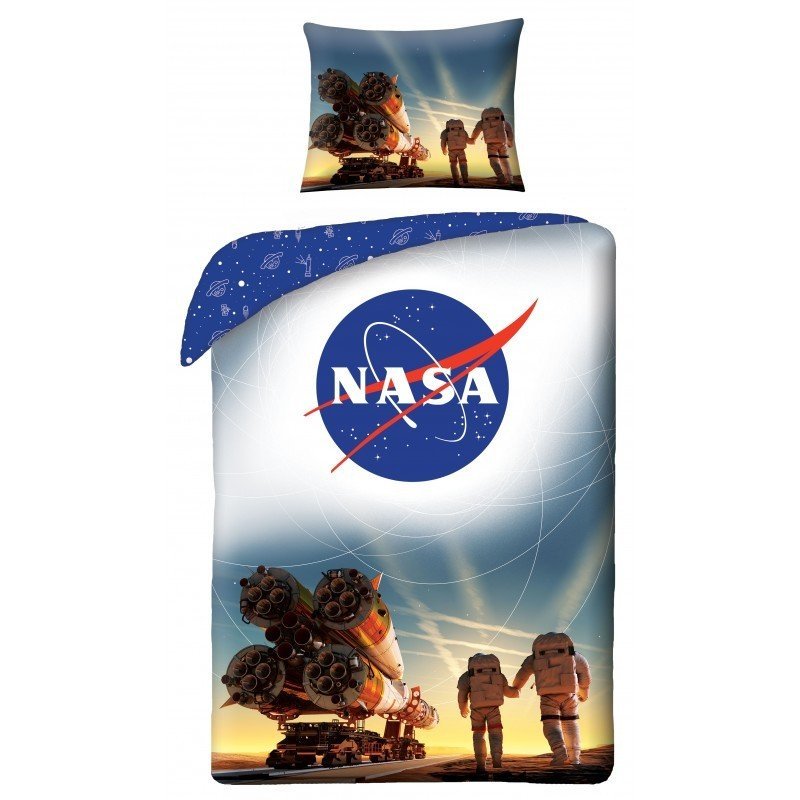 Návliečky NASA raketa