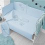 2-dielne posteľné obliečky Belisima Amigo 90/120 modré