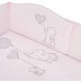3-dielne posteľné obliečky Belisima Amigo 90/120 ružové