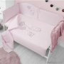 5-dielne posteľné obliečky Belisima Amigo 90/120 ružové