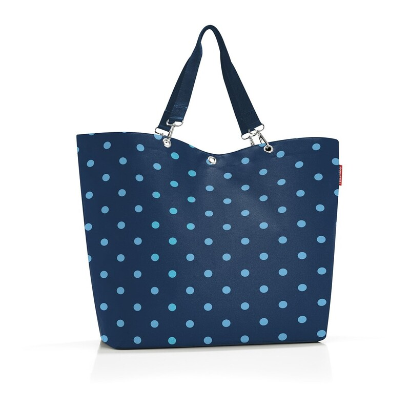 Nákupná taška Shopper XL mixed dots blue , 68x20xV.45,5 cm , Reisentel