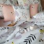 Krepové posteľné obliečky Amelie