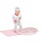 Detská deka z Minky New Baby Harmony ružová 70x100 cm