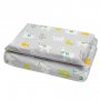 2-dielne posteľné obliečky New Baby 100/135 cm lama sivé