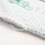3-dielne posteľné obliečky New Baby 90/120 cm Snílek sivé