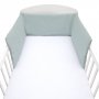 2-dielne posteľné obliečky New Baby Dominik 90/120 cm zelené