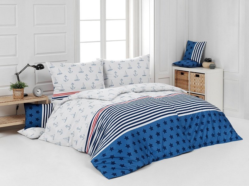 Bavlnené posteľné obliečky Blue Coast Matějovský