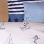 Bavlnené posteľné obliečky Blue Coast Matějovský
