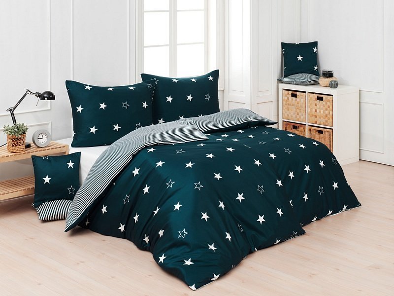 Bavlnené posteľné obliečky Stars Matějovský
